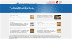 Desktop Screenshot of dss.collections.imj.org.il