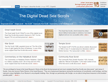 Tablet Screenshot of dss.collections.imj.org.il